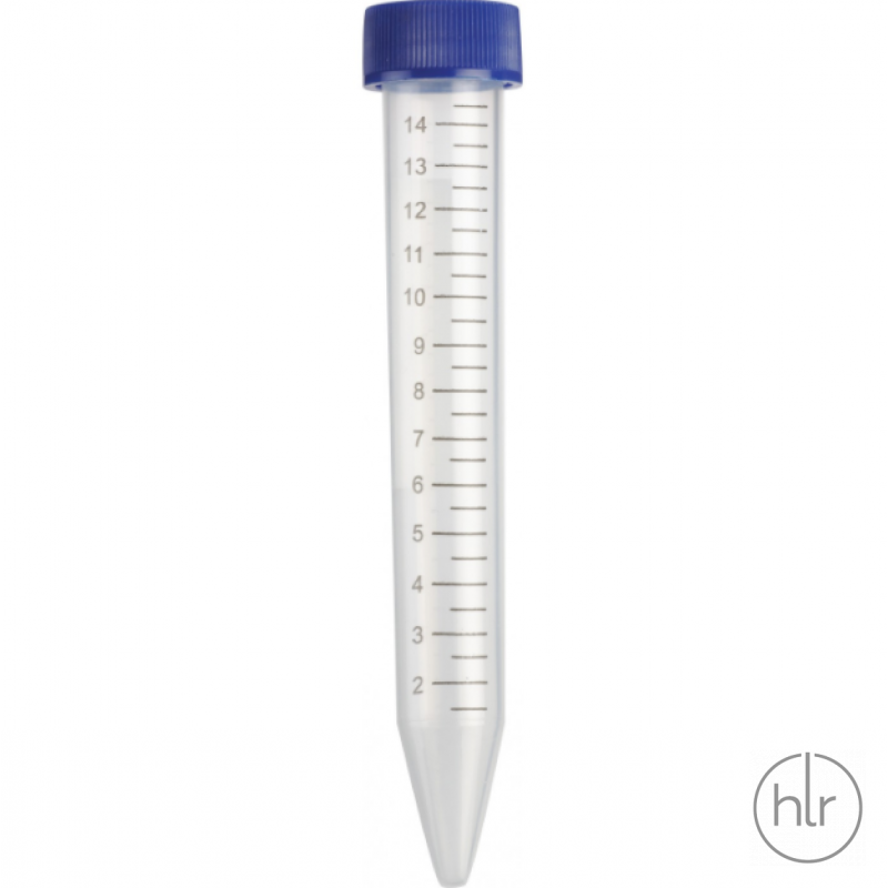 Пробірка центрифужна 15 мл з ґвинтовою кришкою та градуюванням «Labexpert»